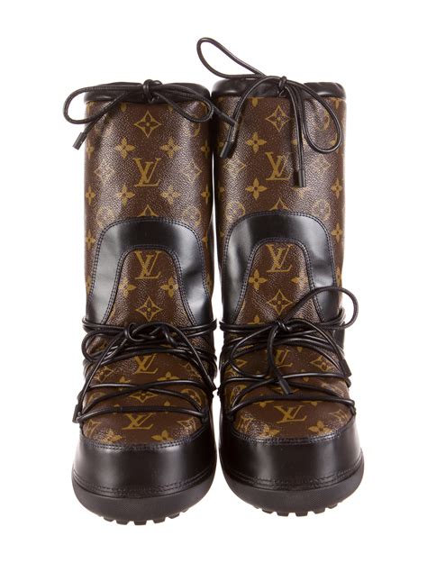 louis vuitton snow boots price